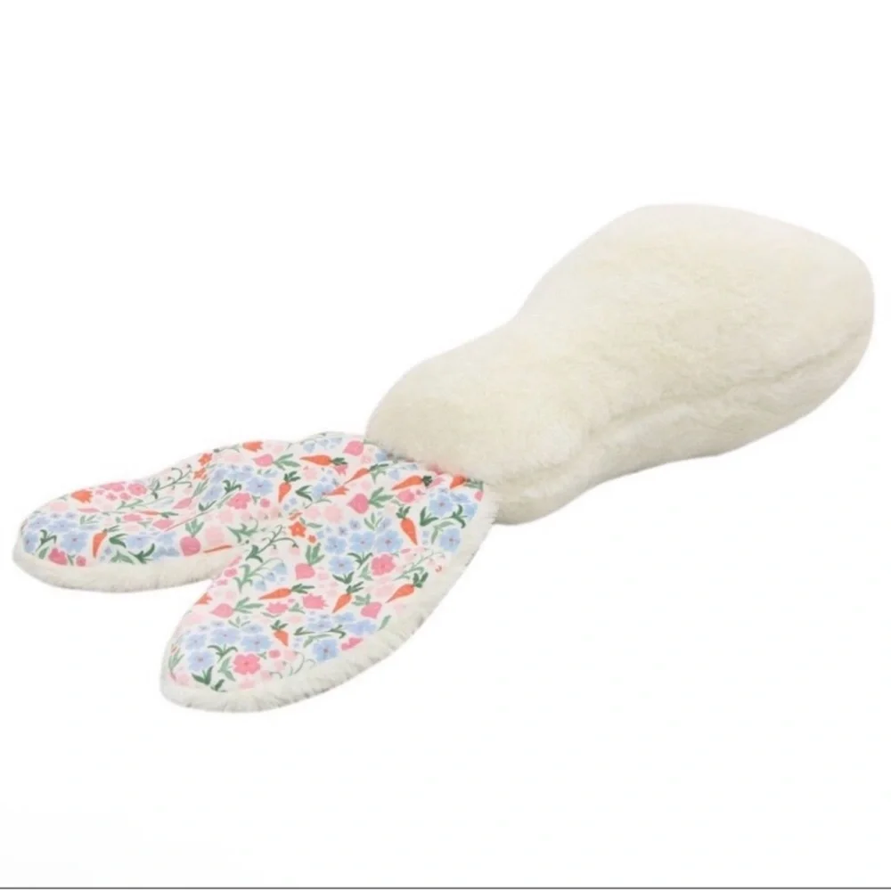 New! Target Bullseye Playground 2025 Easter Spring Bunny Shaped Pillow